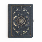 Archer and Olive - Storybook in Navy | Books: Ivory Dot Grid / B5