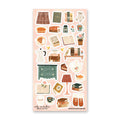 STICKII - Literary Sanctuary Sticker Sheet