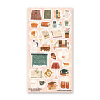 STICKII - Literary Sanctuary Sticker Sheet
