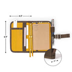 LOCHBY - Mini Field Journal: Brown