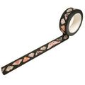 beve! - Moth Washi Tape in Pink and Green
