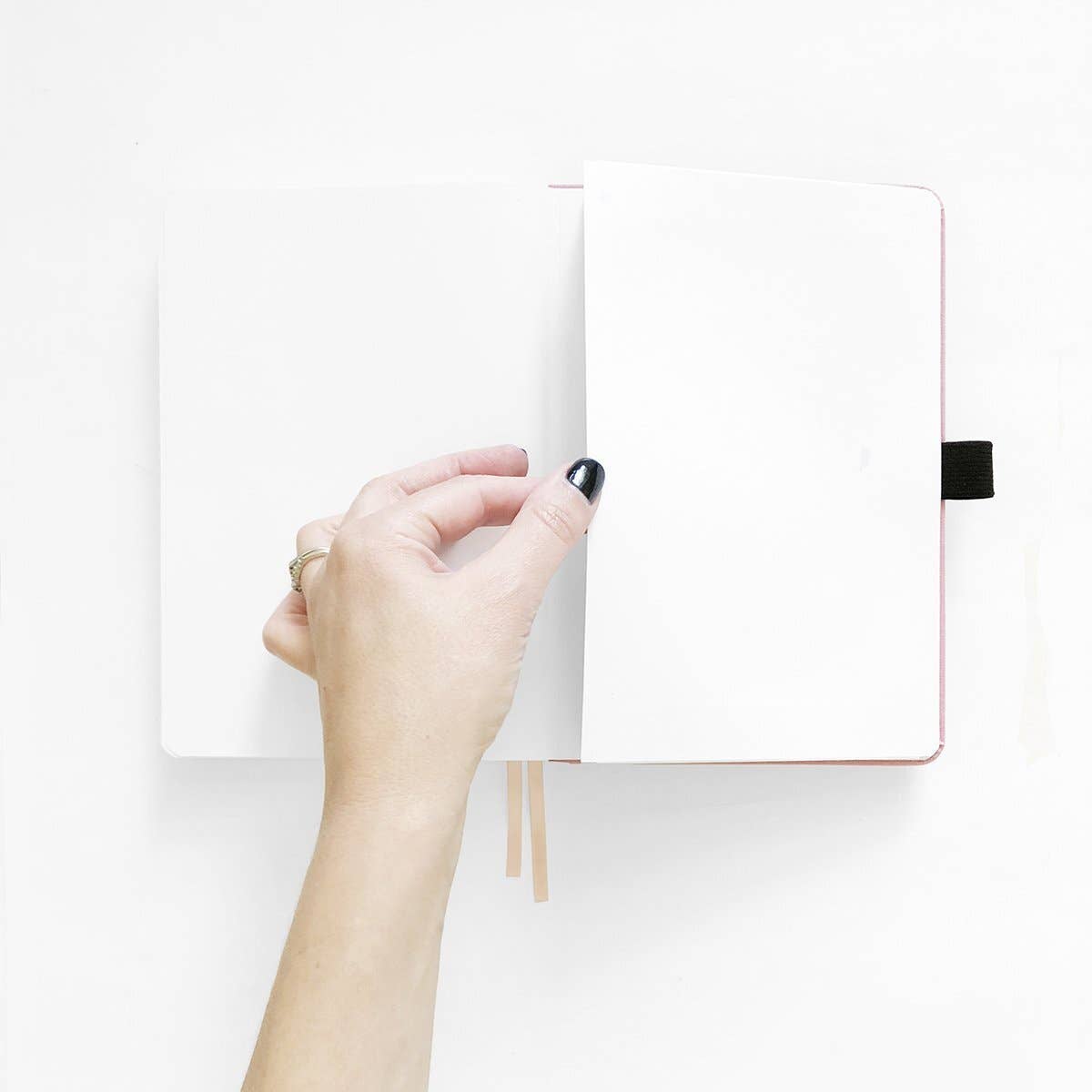 Archer and Olive - Stamp Collector Notebook: Blank / A5