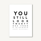 Beyoutifully Brown® - 21 From a Distance Birthday Greeting Card