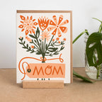 Worthwhile Paper - Mother's Day Flower Bouquet Card