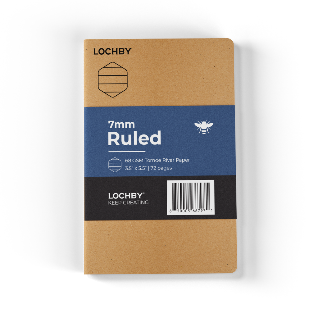 LOCHBY - Pocket-size Ruled