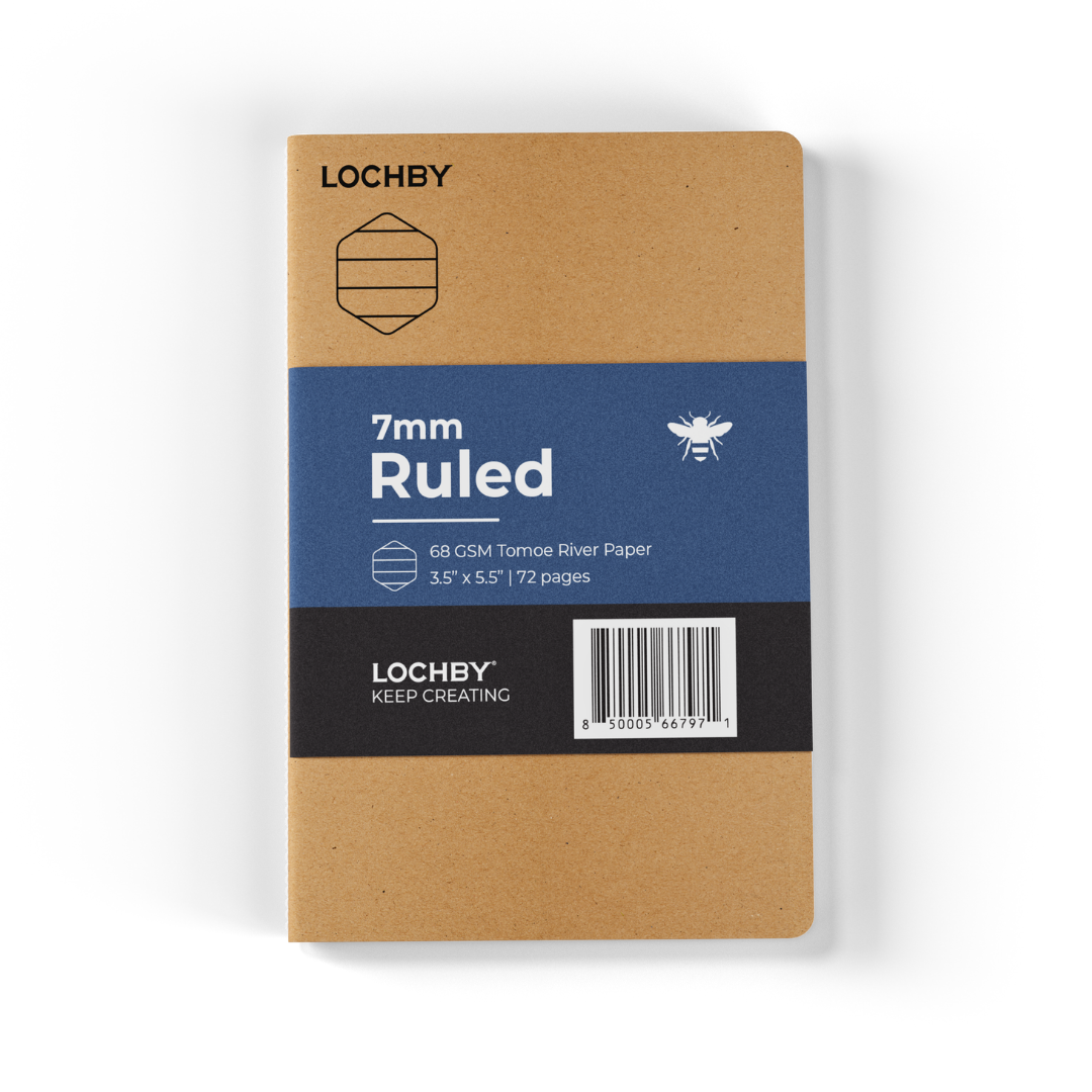 LOCHBY - Pocket-size Ruled