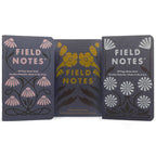 Field Notes - Fall Flowers 3-Pack