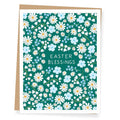 Apartment 2 Cards - Easter Blessings White Daisies Easter Card