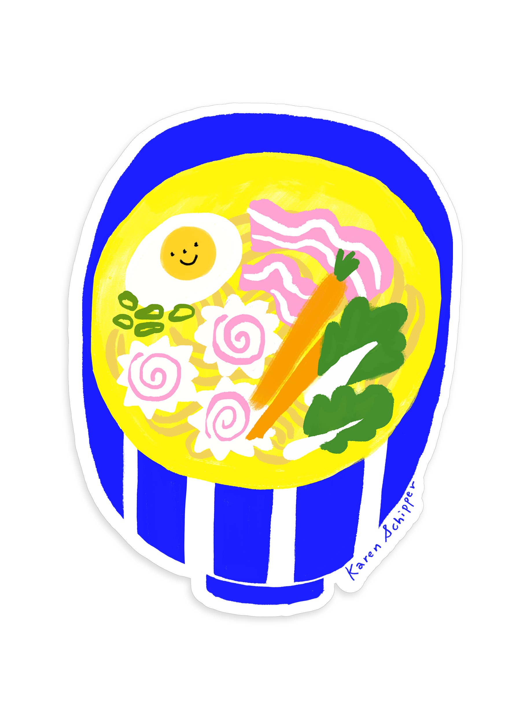Karen Schipper - Ramen Sticker