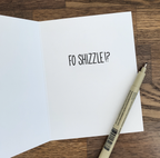 Morgan Swank Studio - Snoop Birthday Card