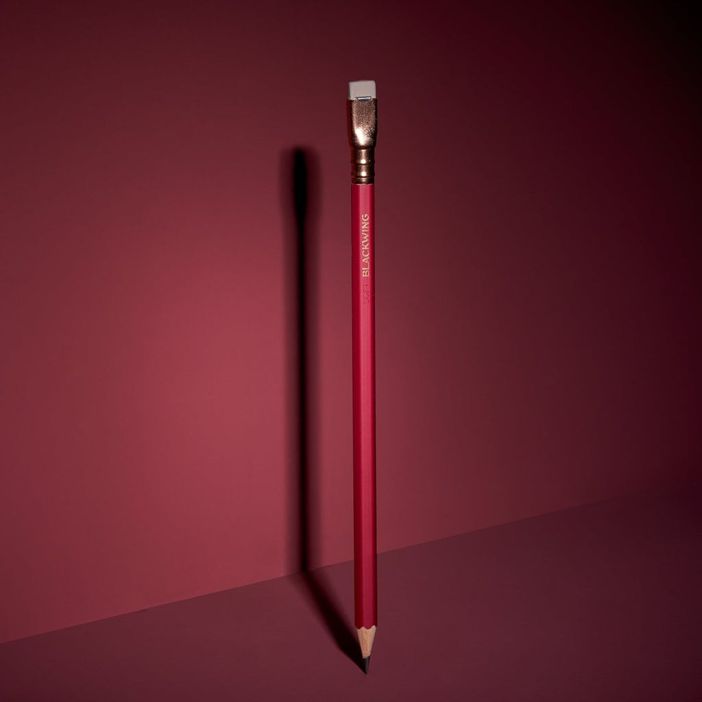 Blackwing, Matte Red, Set of 12