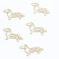 SK -  Dog Paper Clips
