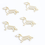SK -  Dog Paper Clips