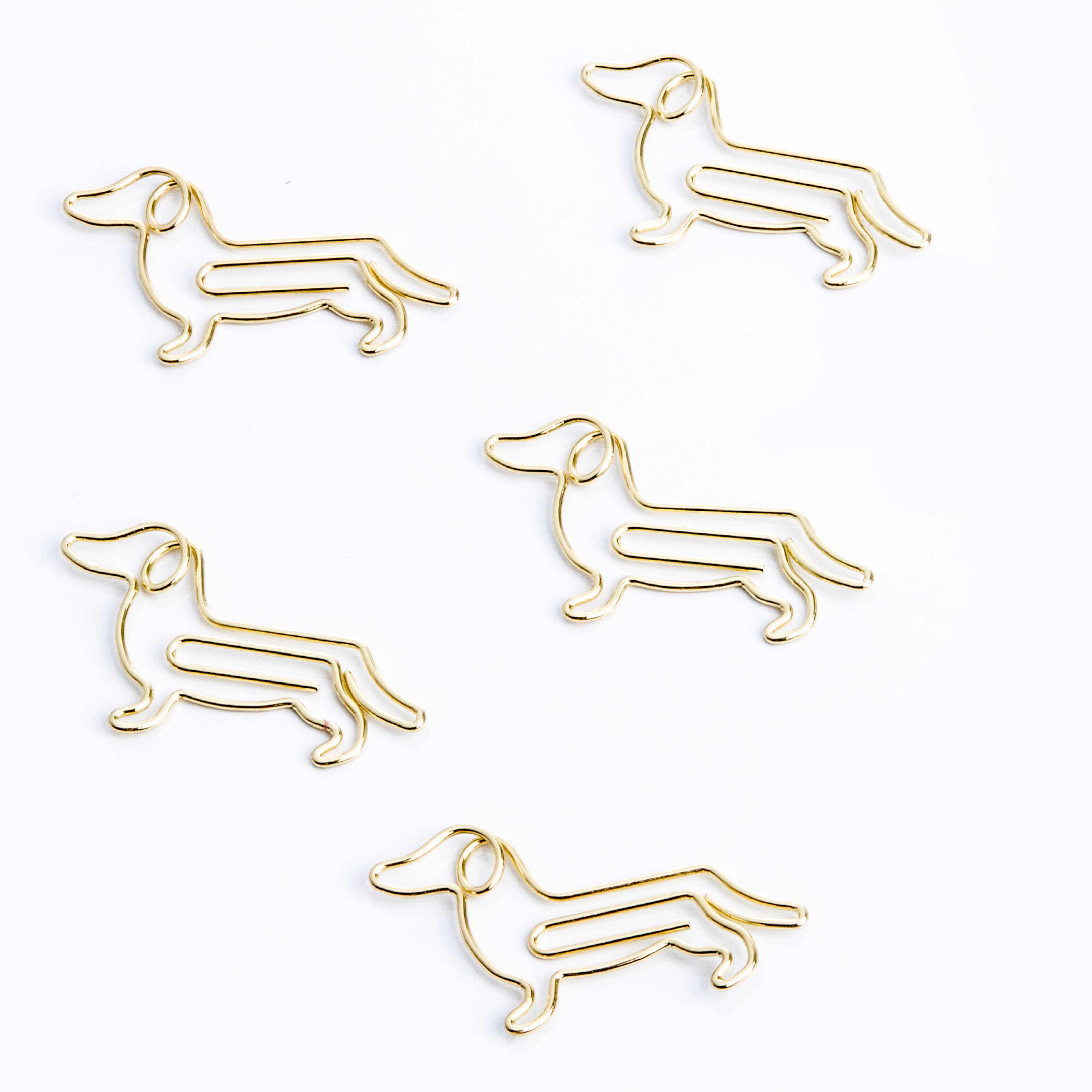 SK -  Dog Paper Clips