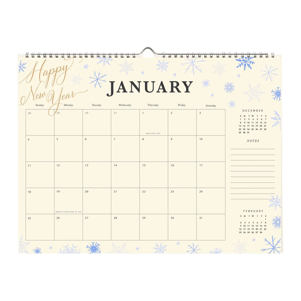 2026 Ginger P. Designs Appointment Calendar