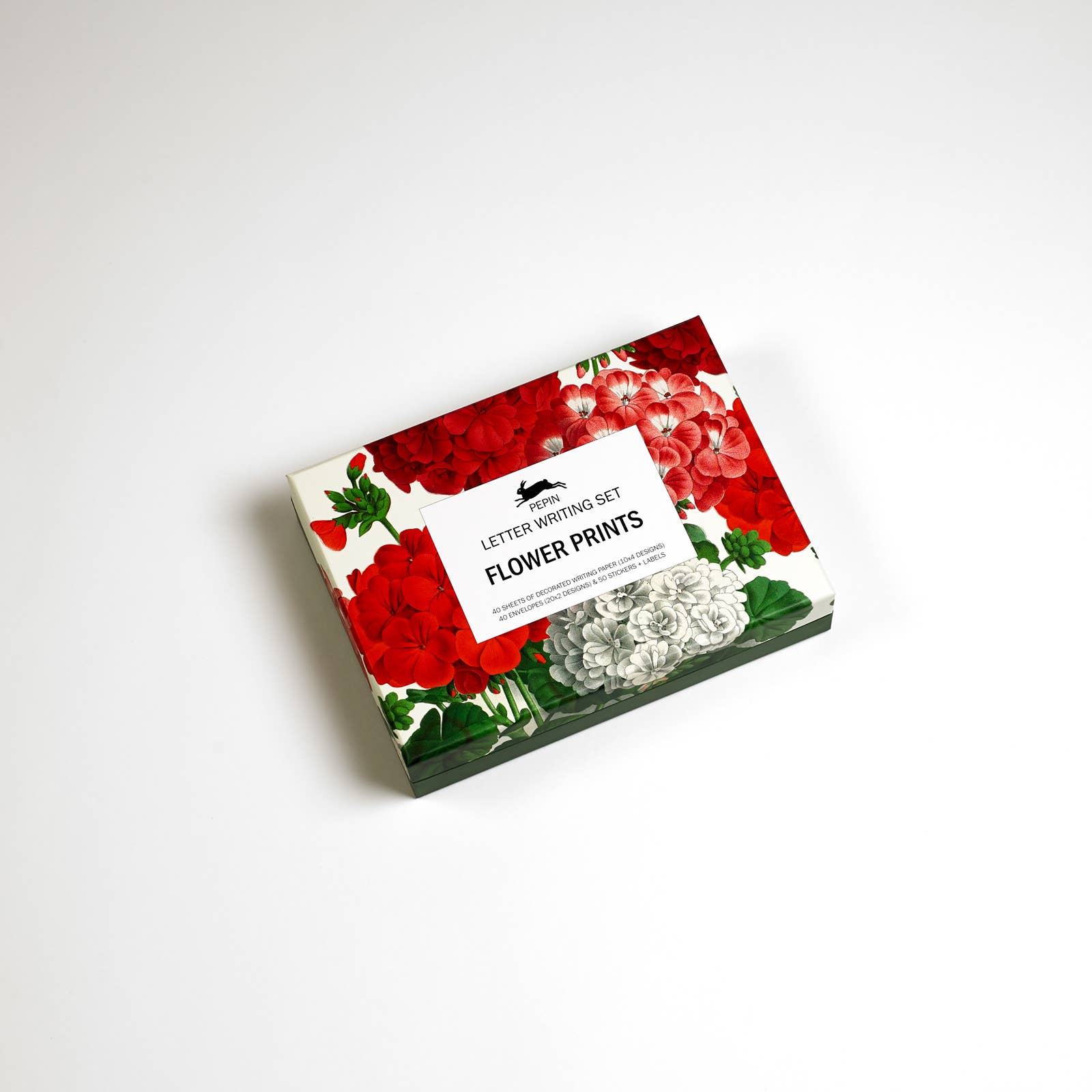 Pepin Press - Flower Prints Letter Writing Set