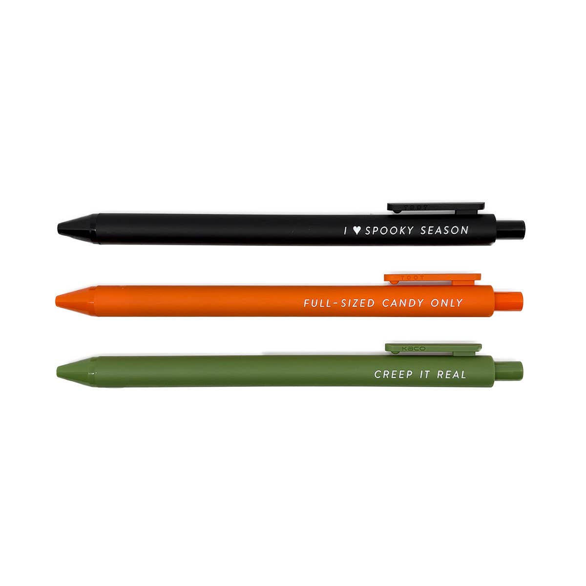 Tiny Hooray - Spooky Season Pen Set