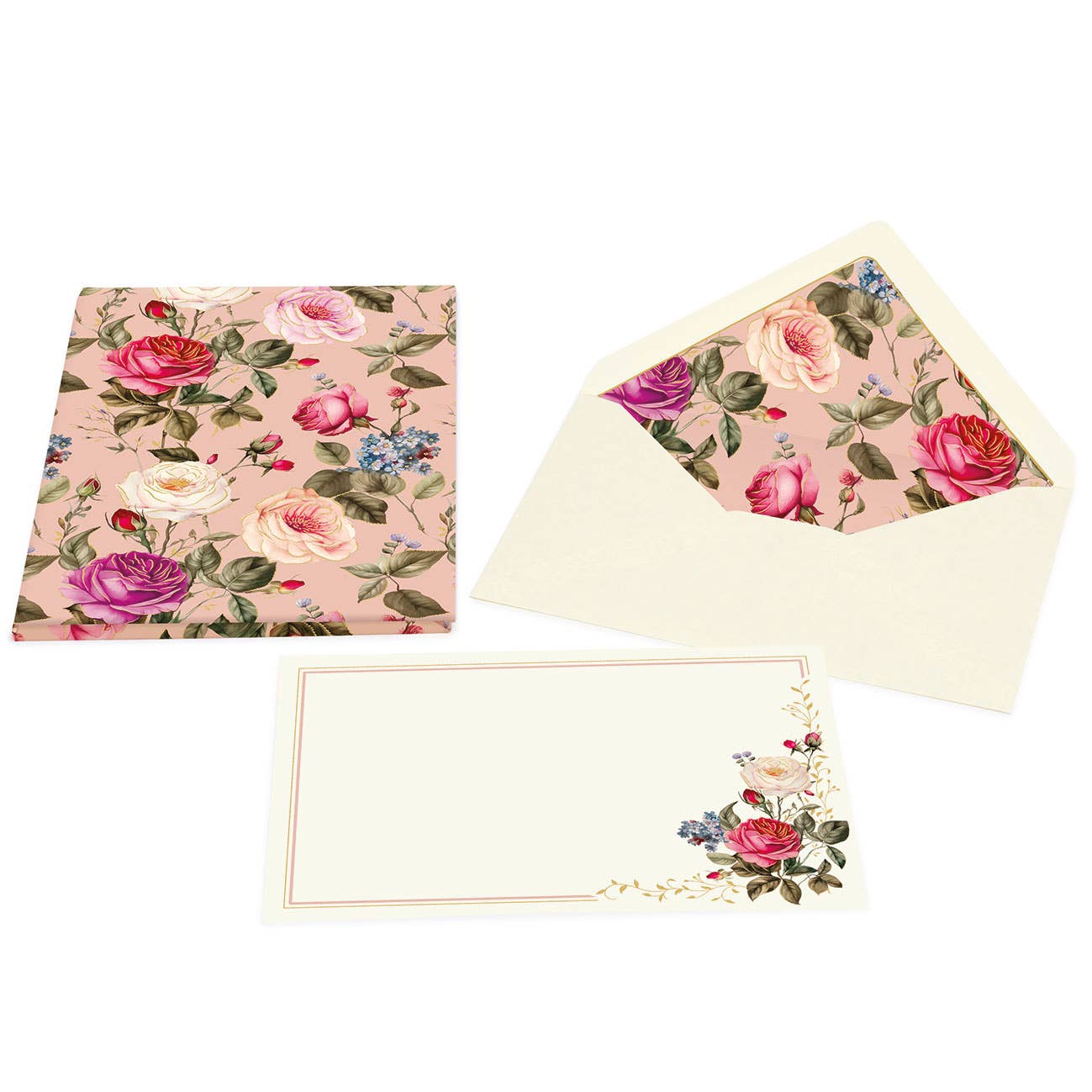 San Lorenzo Design - Portfolio Cards Large Size, Note Cards, Italian Stationery: Primavera