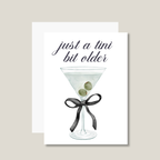 Pretty Pages - Just a tini bit older Birthday Card
