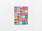 Ramus & Co. - Rainbow Hearts Greeting Card