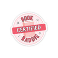 Isabella MG - Certified Book Baddie Sticker