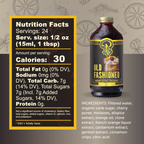 Portland Syrups - Old Fashioned Syrup 12oz - cocktail / mocktail drinks