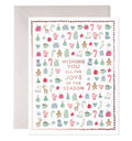 E. Frances Paper - Merry Motif Holiday Greeting Card