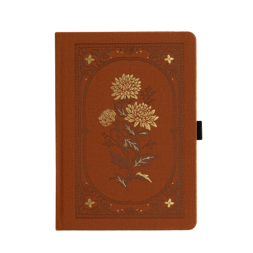 Archer and Olive - A5 Blank: Chrysanthemum