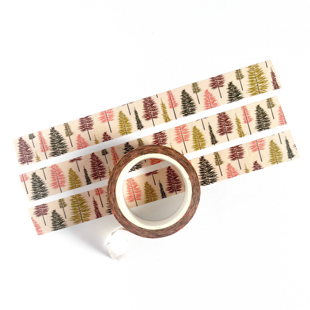 Boss Dotty Paper Co. - Holiday Trees Washi Tape