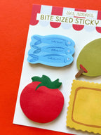 Mel Andrel - Bite Sized Mini Sticky Tabs: Grocery Trip