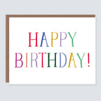 Morgan Swank Studio - Happy Birthday Multi Block Card