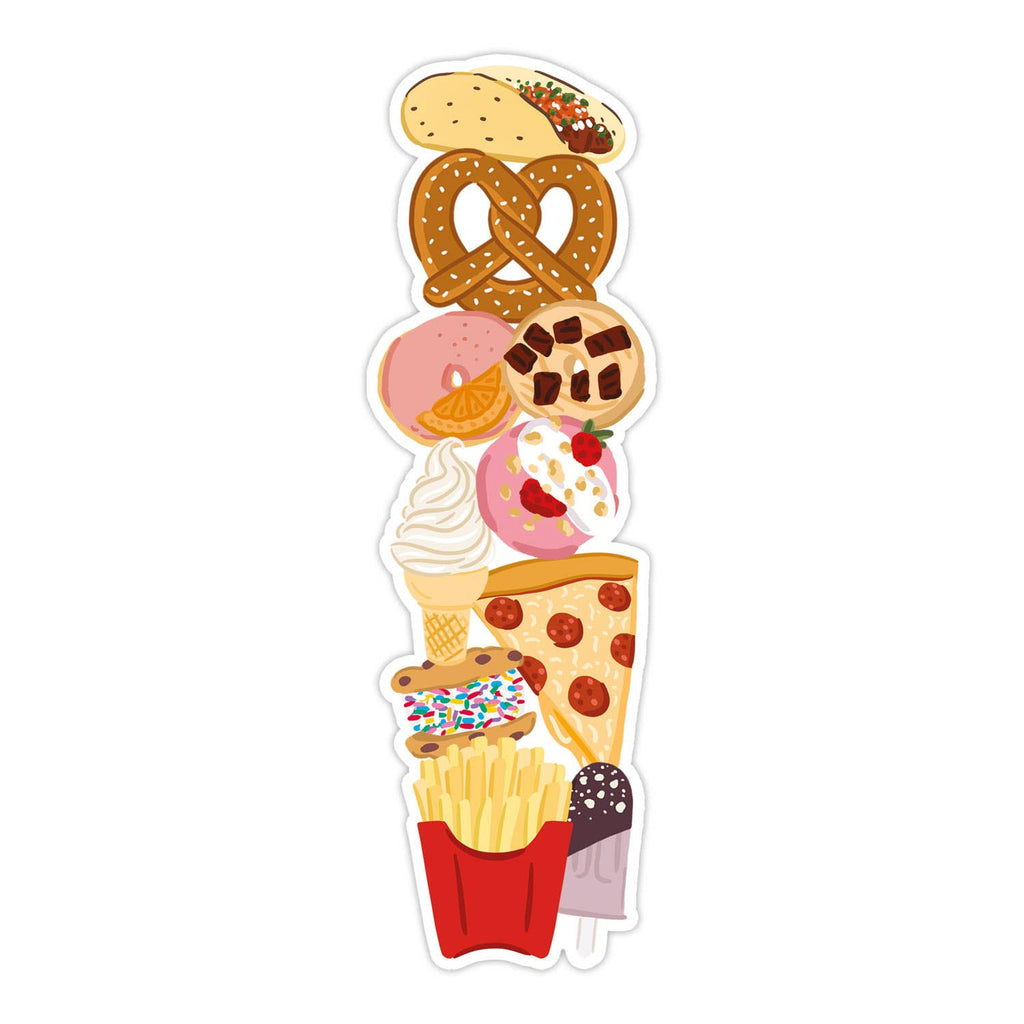 Bloomwolf Studio - Snacks Die Cut Bookmark