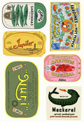 inviting affairs paperie - Trinkets: Tinned Fish Sticker Pack