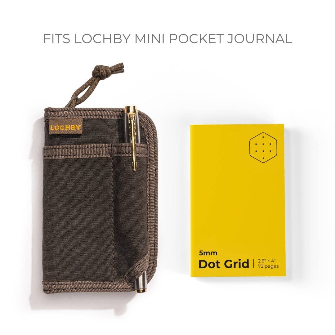LOCHBY - A7 Dot Grid (4-pack): Dot Grid / Pack of 4