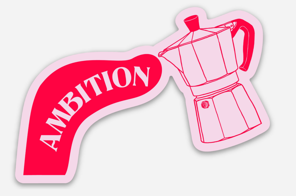 inviting affairs paperie - Ambition Sticker