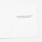 Apartment 2 Cards - Super Dad Father's Day Card