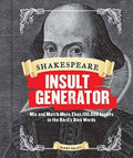 Chronicle Books - Shakespeare Insult Generator