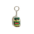 Drawn Goods - Dill Pickle Jar Keychain