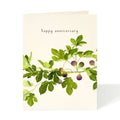 Felix Doolittle - Fruitful Fig - Anniversary Greeting Card