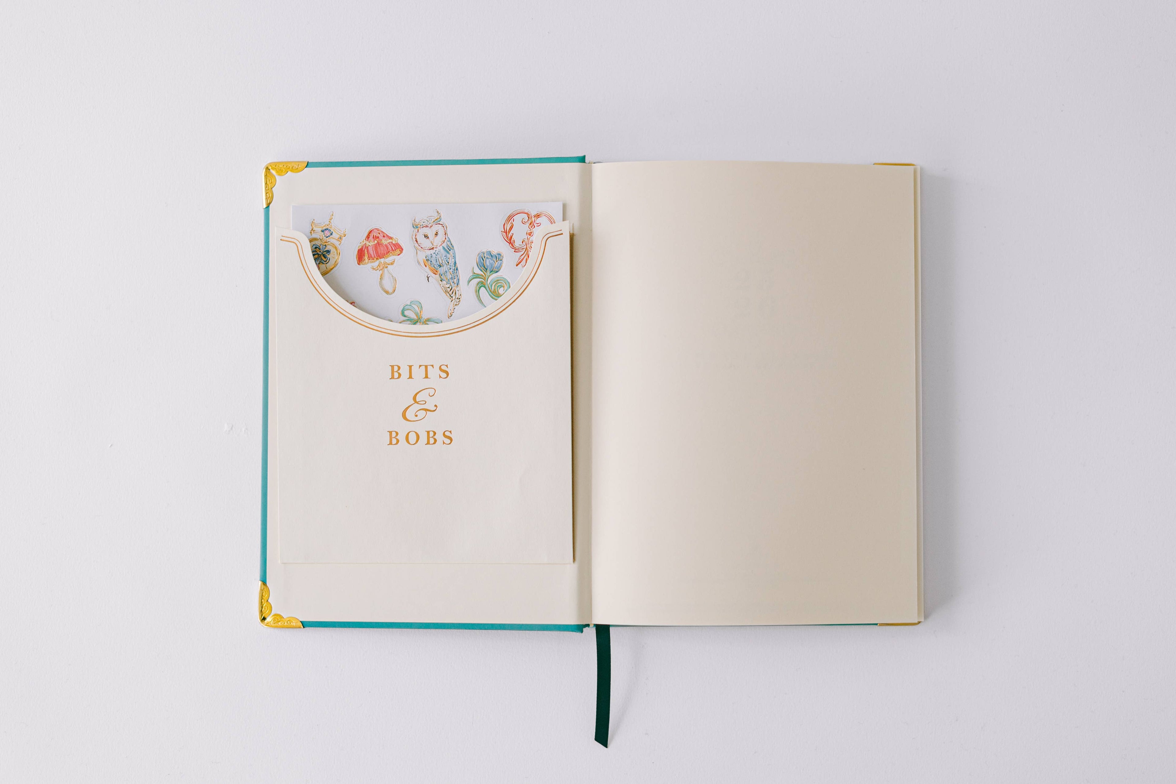 Good Juju Ink - 2026 Painted Frame 17-Month Medium Bound Planner