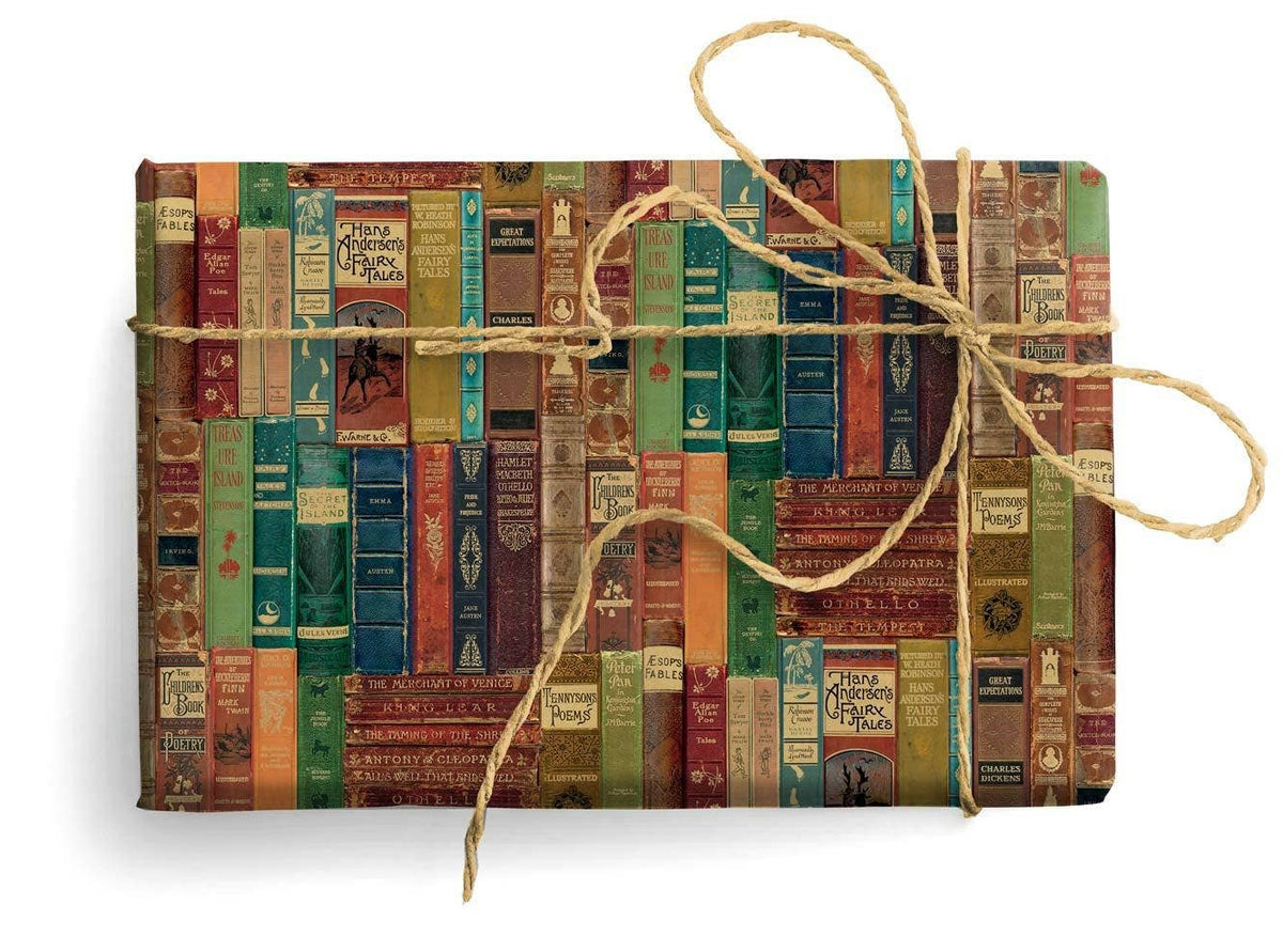 San Lorenzo Design - Florentine  Wrapping Paper, 19.7 x 27.6 in.: Penmanship
