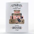 Elum Designs - Love, Bon Voyage - Greeting Card