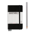 LEUCHTTURM1917 - Notebooks - Pocket (A6): Stone Blue / Hardcover / Ruled