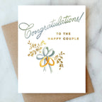 Abigail Jayne Design - Wedding Rings Greeting Card