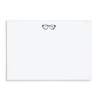 UncommonWares - Eyeglasses Watercolor Panel Note Cards