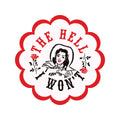 Juju and Moxie - The Hell I Won't Cowgirl Vinyl Sticker
