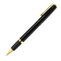 Ohto, Ceramic Rollerball CR01 0.5 Thick Barrel Gold Black