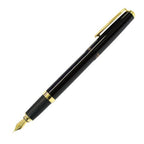 Ohto, Fountain Pen FF01 Thick Barrel Gold Black, Fine