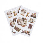 Archer and Olive - Stickers: Bookshelf