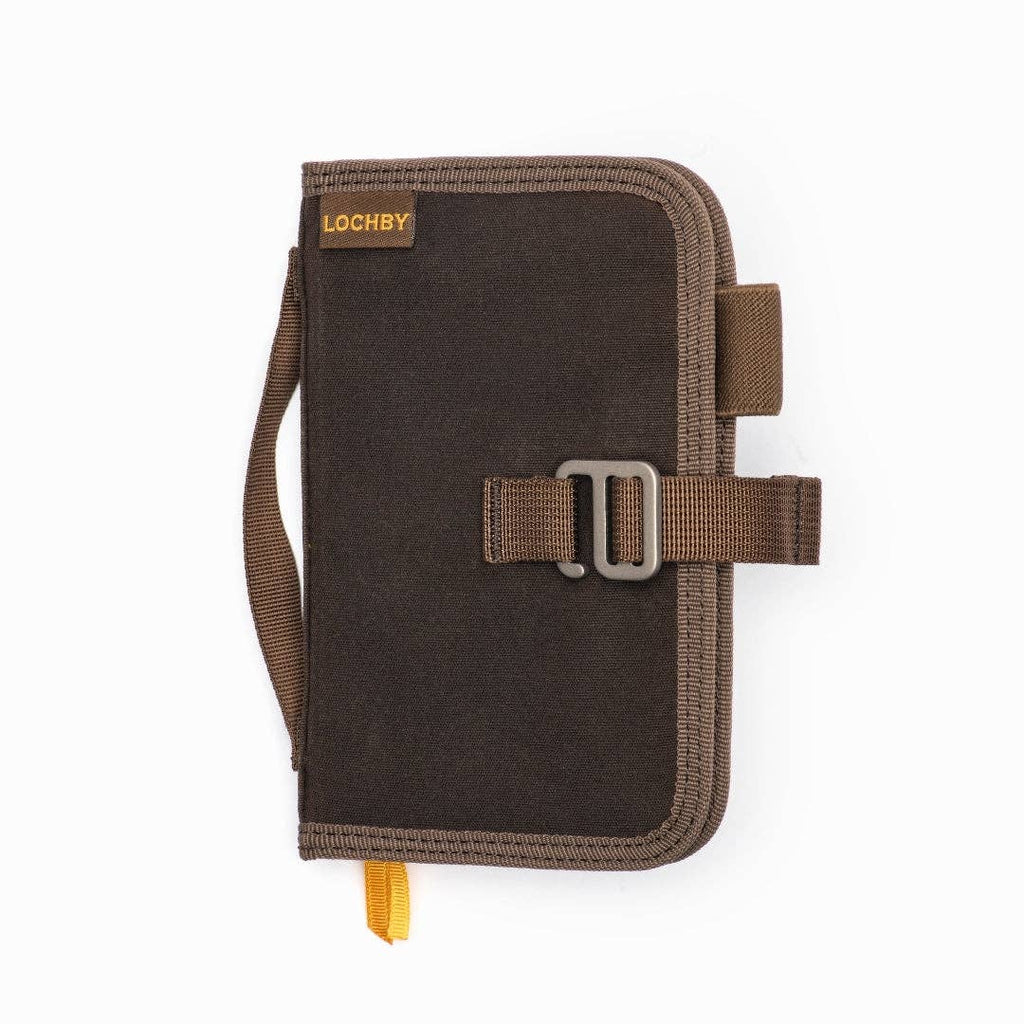 LOCHBY - Mini Field Journal: Brown